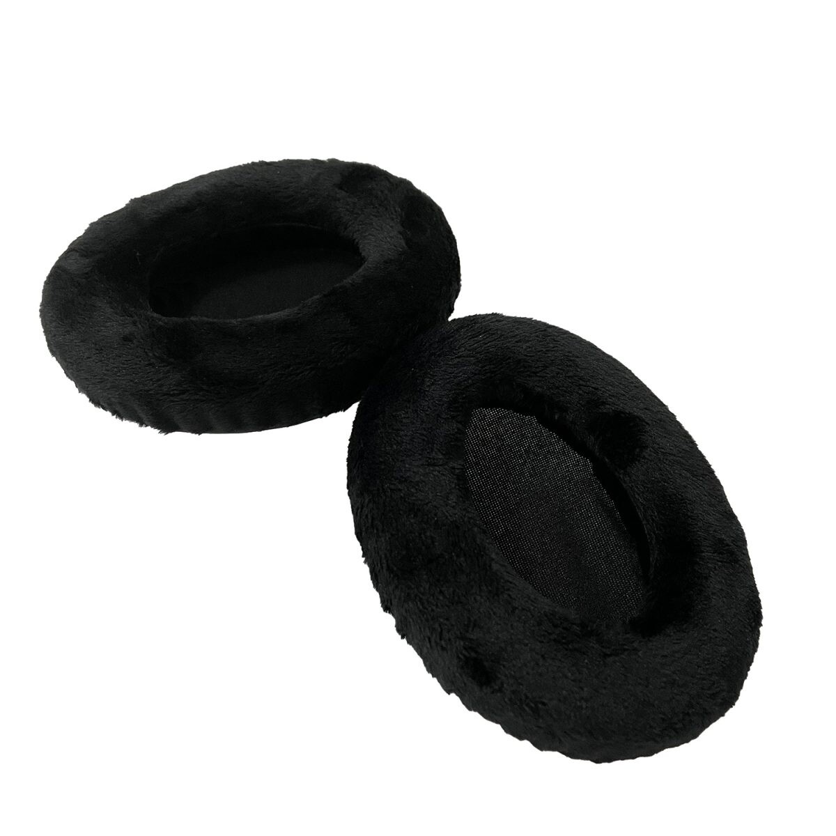 Náhradné náušníky pre slúchadlá Kingston HyperX Cloud Core - Čierne, semišové