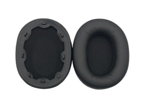 Náhradné náušníky pre slúchadlá Sony Inzone H9 (WH-G900N) a H7 - čierne, kožené