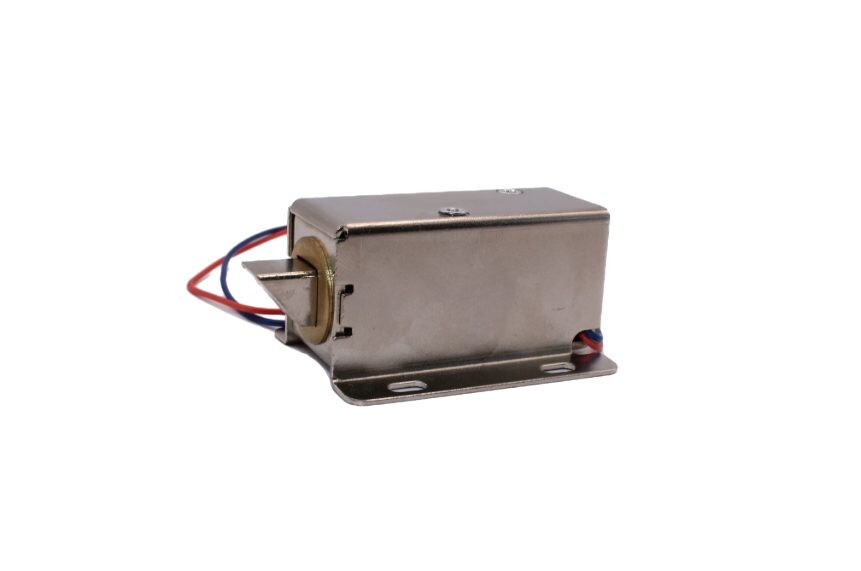 Elektromagnetický zámok pre dvere - Horný, DC 12V 0,8A 9,6W