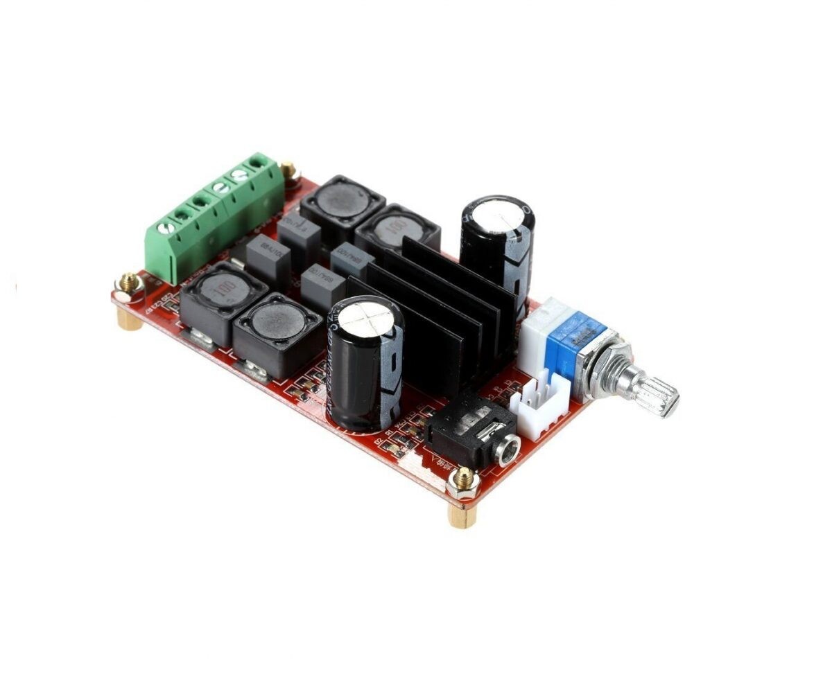 Audio stereo zosilňovač HX-M189 - 2 x 50W