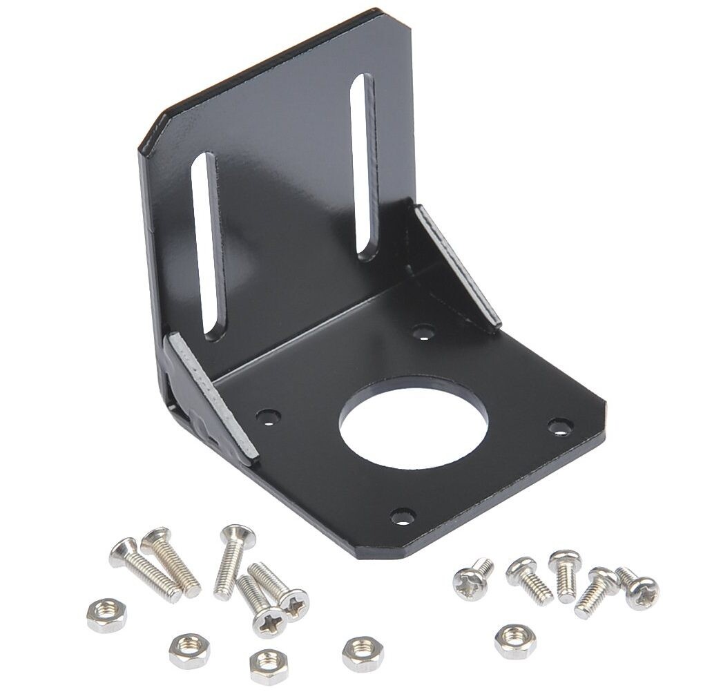 Montážna konzola L pre krokový motor NEMA17