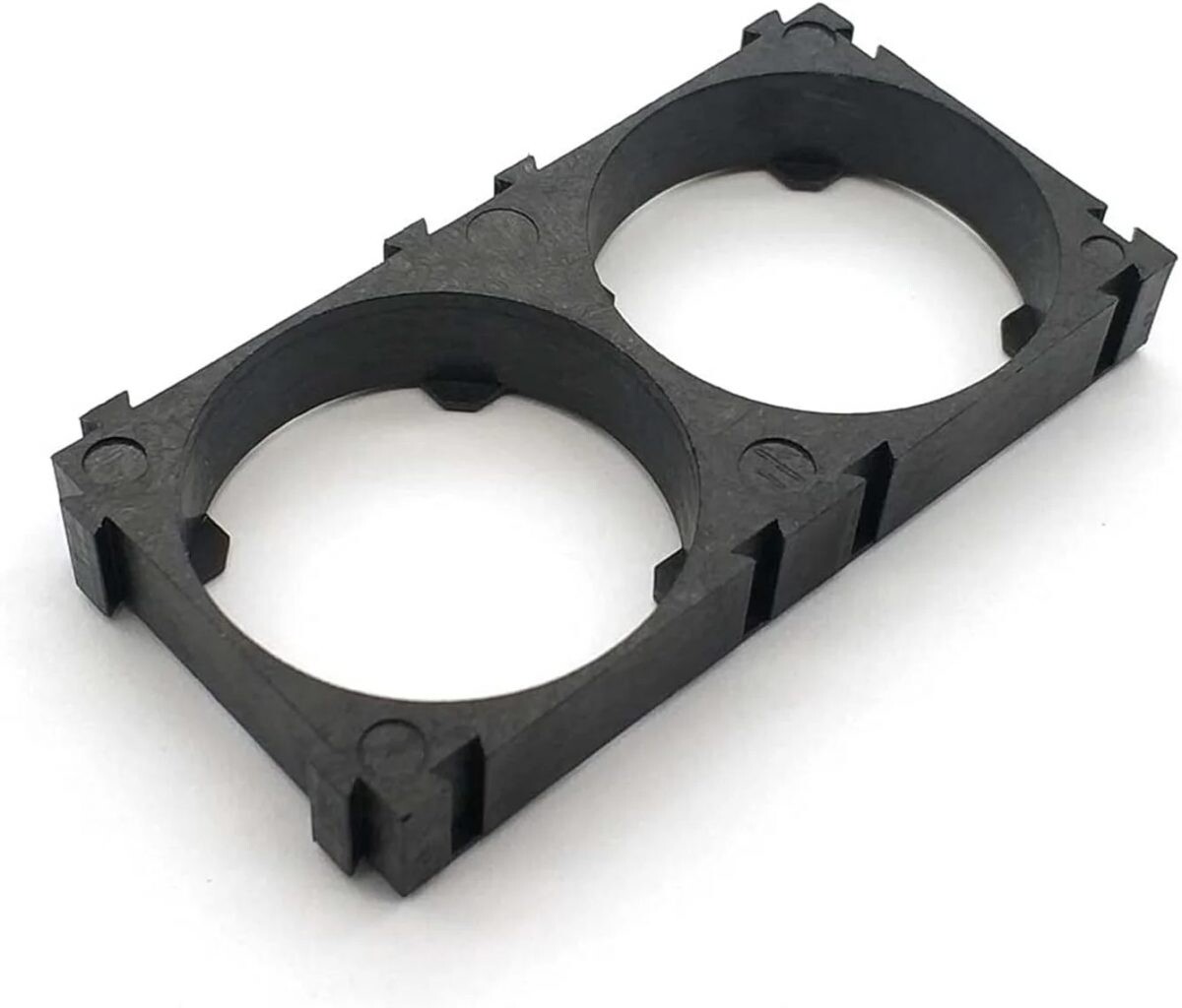 Držiak článku 18650 matica 2x1