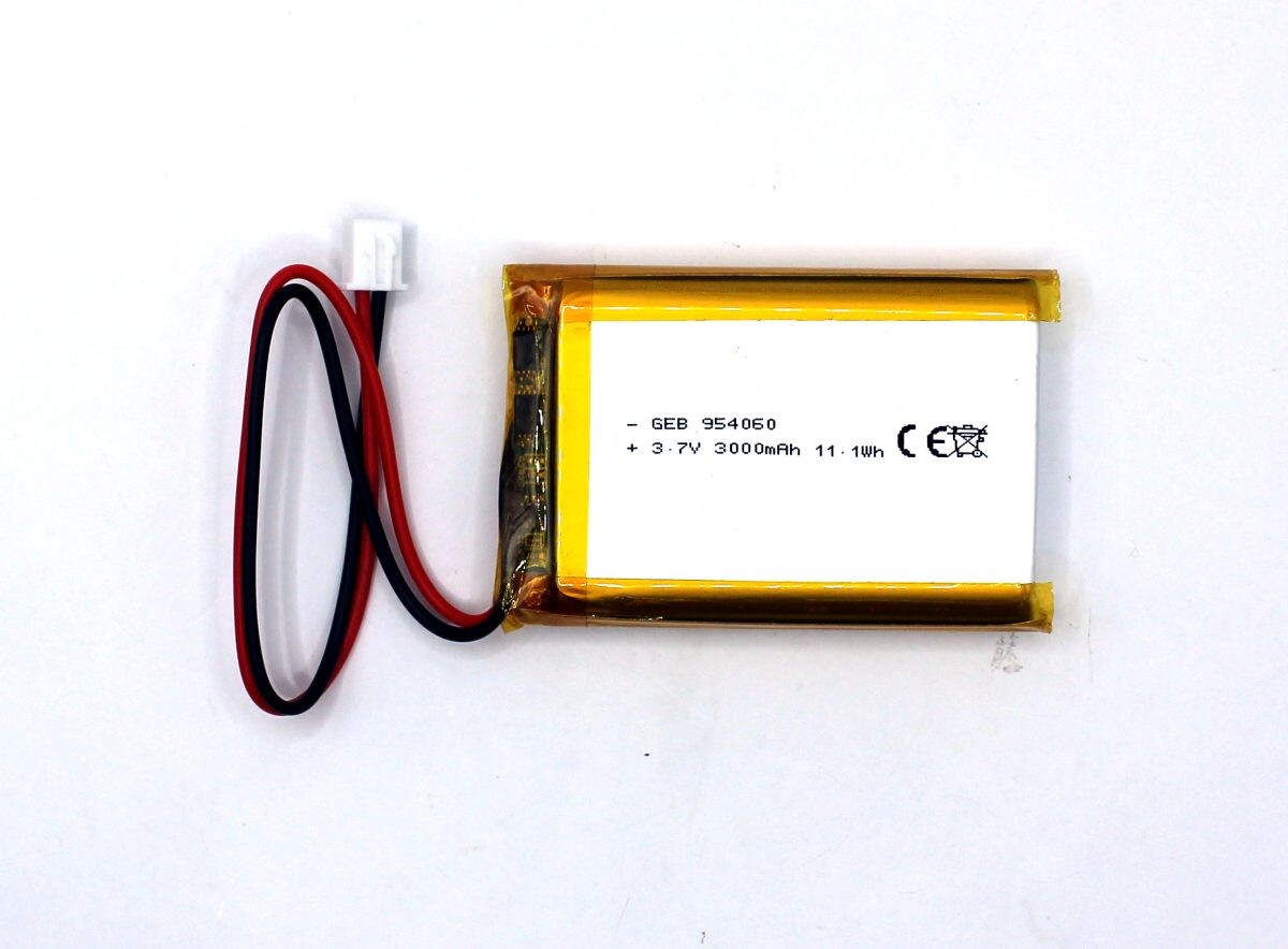 LiPol batéria 954060 3000mAh/3,7V