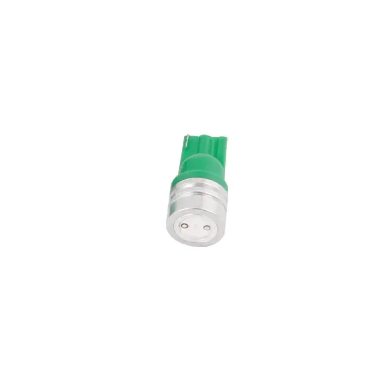 1W LED pätice T10, W5W - Zelená