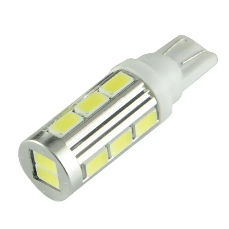 LED 14x 5630 SMD pätice T10, W5W - Biela