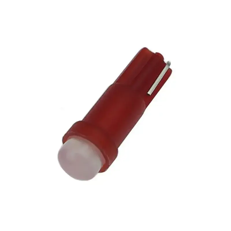 T5, COB LED - Červená