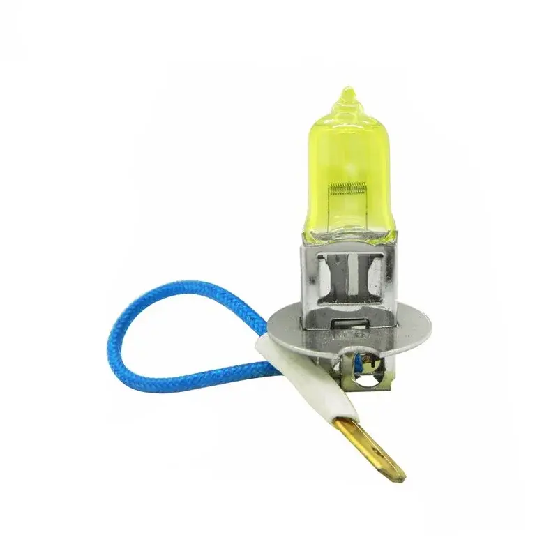 Halogénová žiarovka s päticou H3, 55W, 12V - Žltá