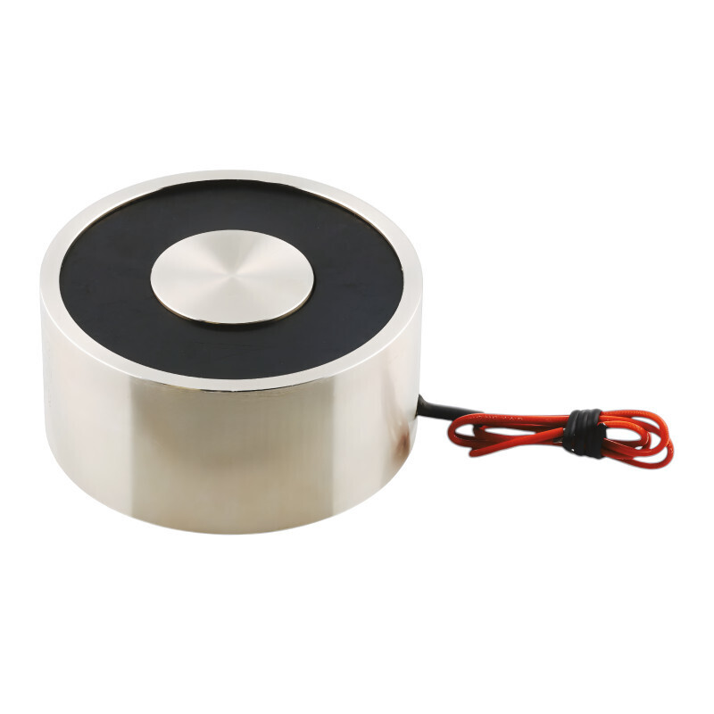Elektromagnet 100kg, 1000N, 80x38mm, 24 V DC