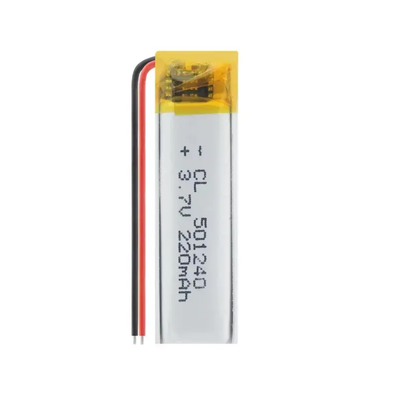 Li-Pol batéria 220mAh, 3.7V, 501240
