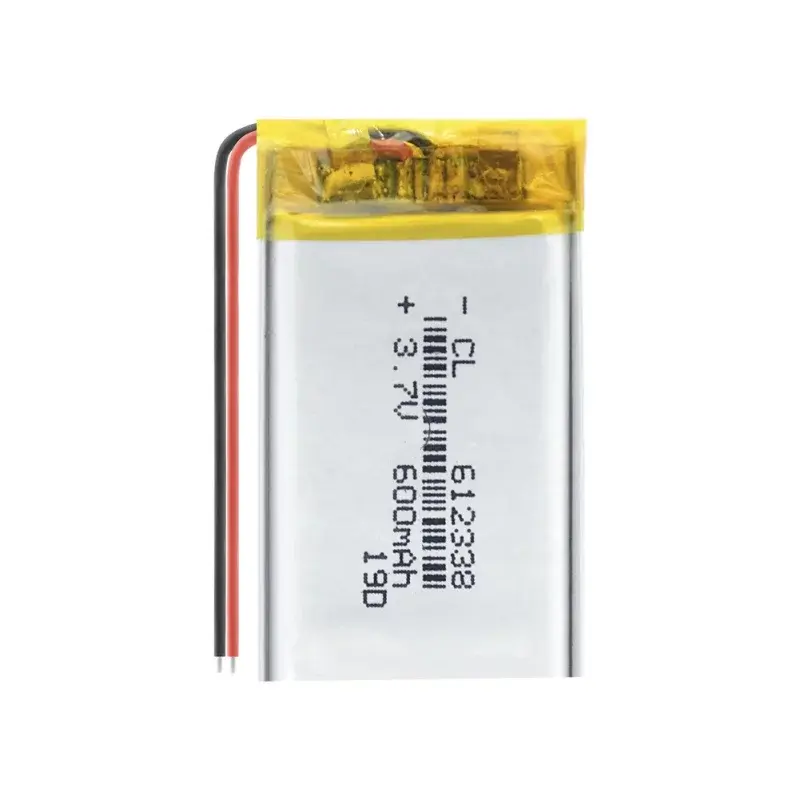 Li-Pol batéria 550mAh, 3.7V, 612338
