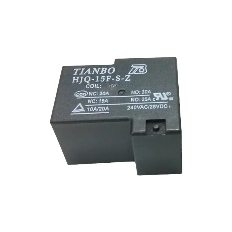 Relé HJQ-15F-S-Z-5V, 5V DC/250V AC 30A