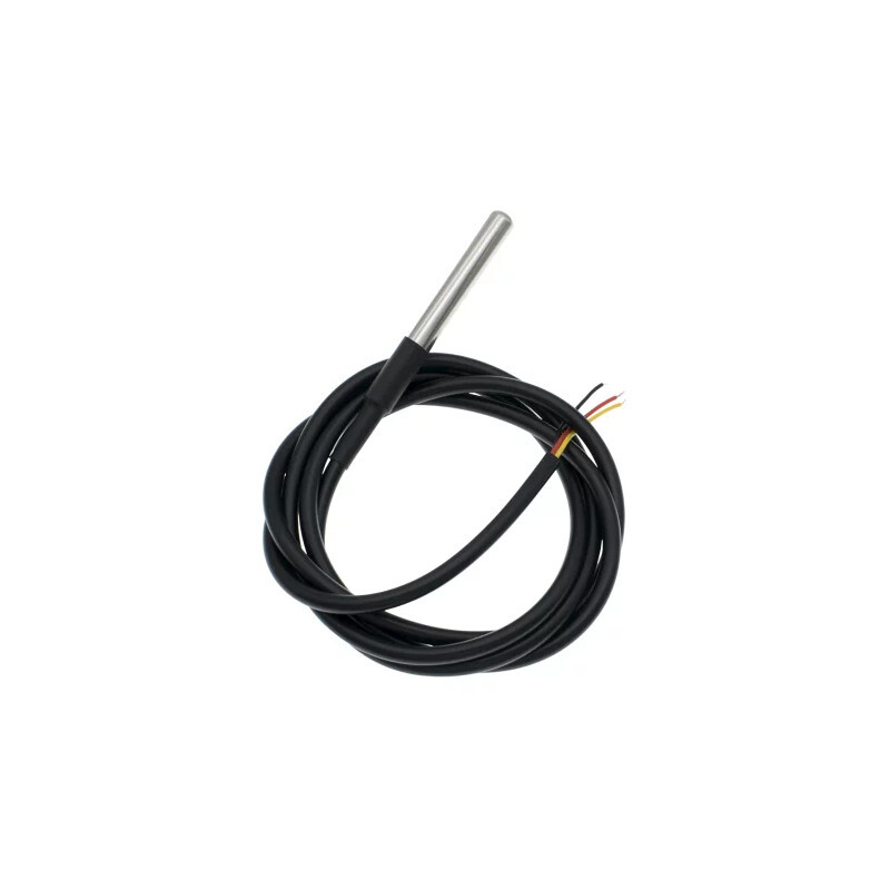 Teplotná sonda DS18B20 10k, 1m