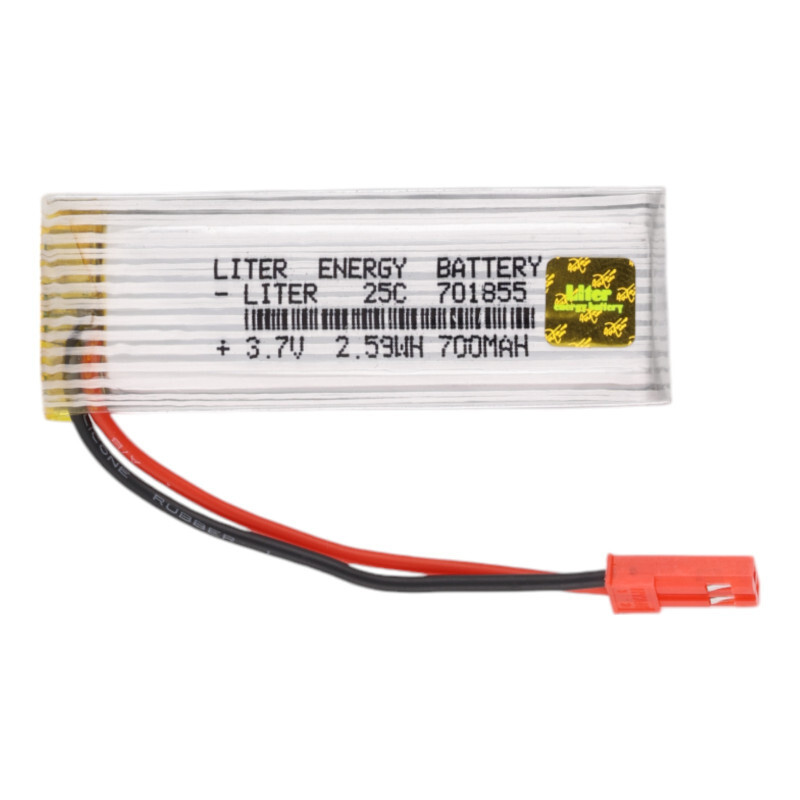 Li-Pol batéria 700mAh, 3.7V, 701855, 25C