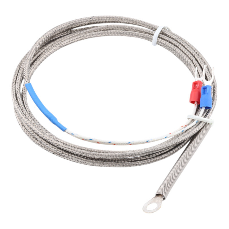 Teplotná sonda E, 0-400 ° C, očko 6mm, 1 m