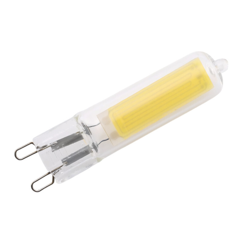 LED žiarovka G9 5W COB, Prírodná biela (4000-4500K)