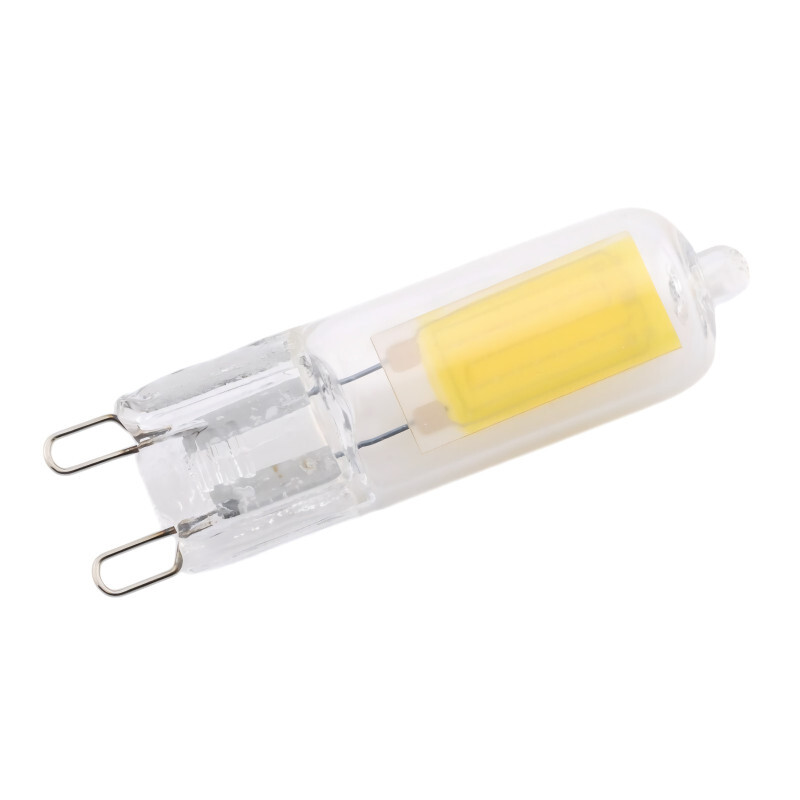 LED žiarovka G9 3W COB, Prírodná biela (4000-4500K)