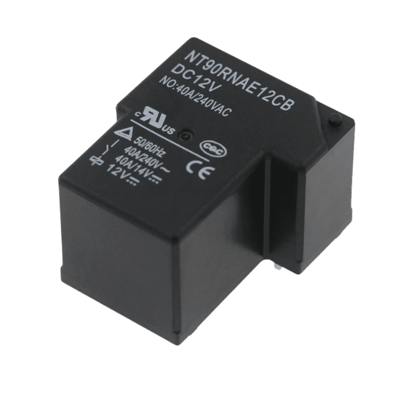 NT90RNAE12CB, 12V DC/240V AC 40A