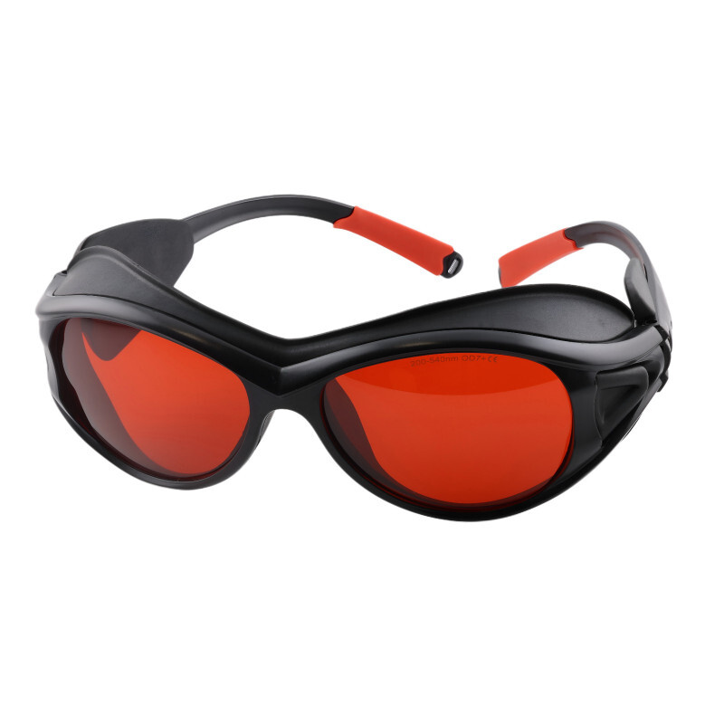 Ochranné okuliare proti laserovému žiareniu 200-540nm, OD7