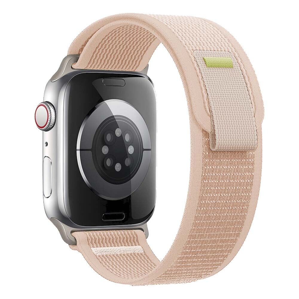 Trailový nylonový remienok na Apple Watch - Béžový Veľkosť: 38/40/41/42mm, Farba: Béžová