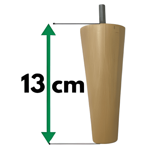Vyššie nohy pre VISBY JUNIOR s výškou 13 cm