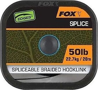 FOX Šnúrka Naturals Splice Hooklength 20 m 50 lb