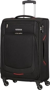 Američan Tourister Stredný kufor 67 cm Summer Session Black/Orange