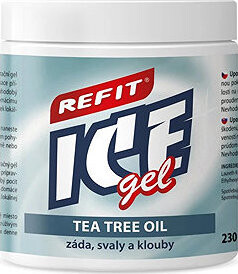 REFIT Ice Gel Tea Tree Oil 230 ml