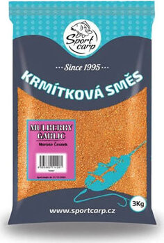 Sportcarp Vnadiaca zmes Mulberry Garlic 3 kg