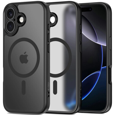 Tech-Protect BasicMag MagSafe kryt na iPhone 17, čierny