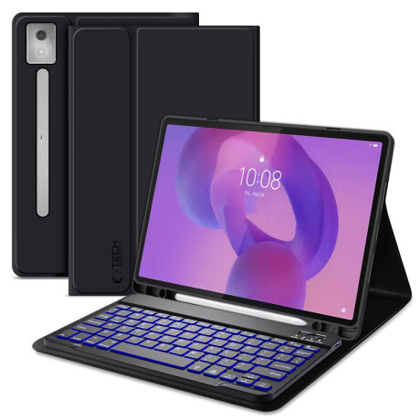 Tech-Protect SC Pen Keyboard puzdro s klávesnicou na Lenovo Idea Tab Pro / Pro MT 12.7'', čierne