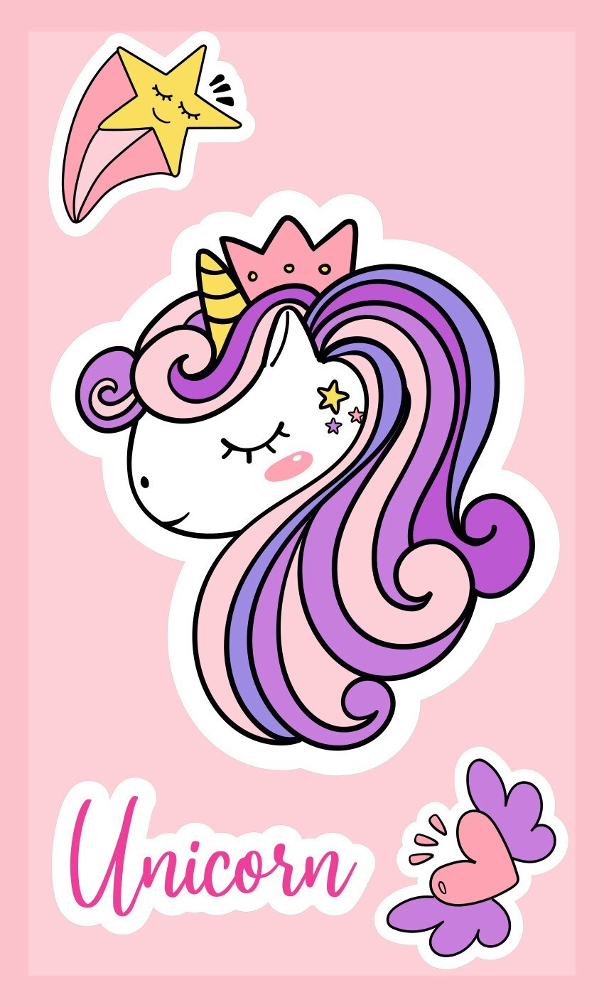 Dětský bavlněný ručník KIDS Jednorožec 30x50 cm růžový