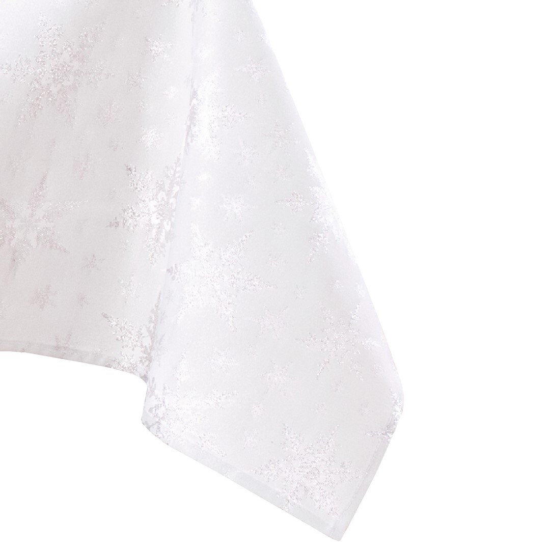 Obrus AmeliaHome Christmas strieborný