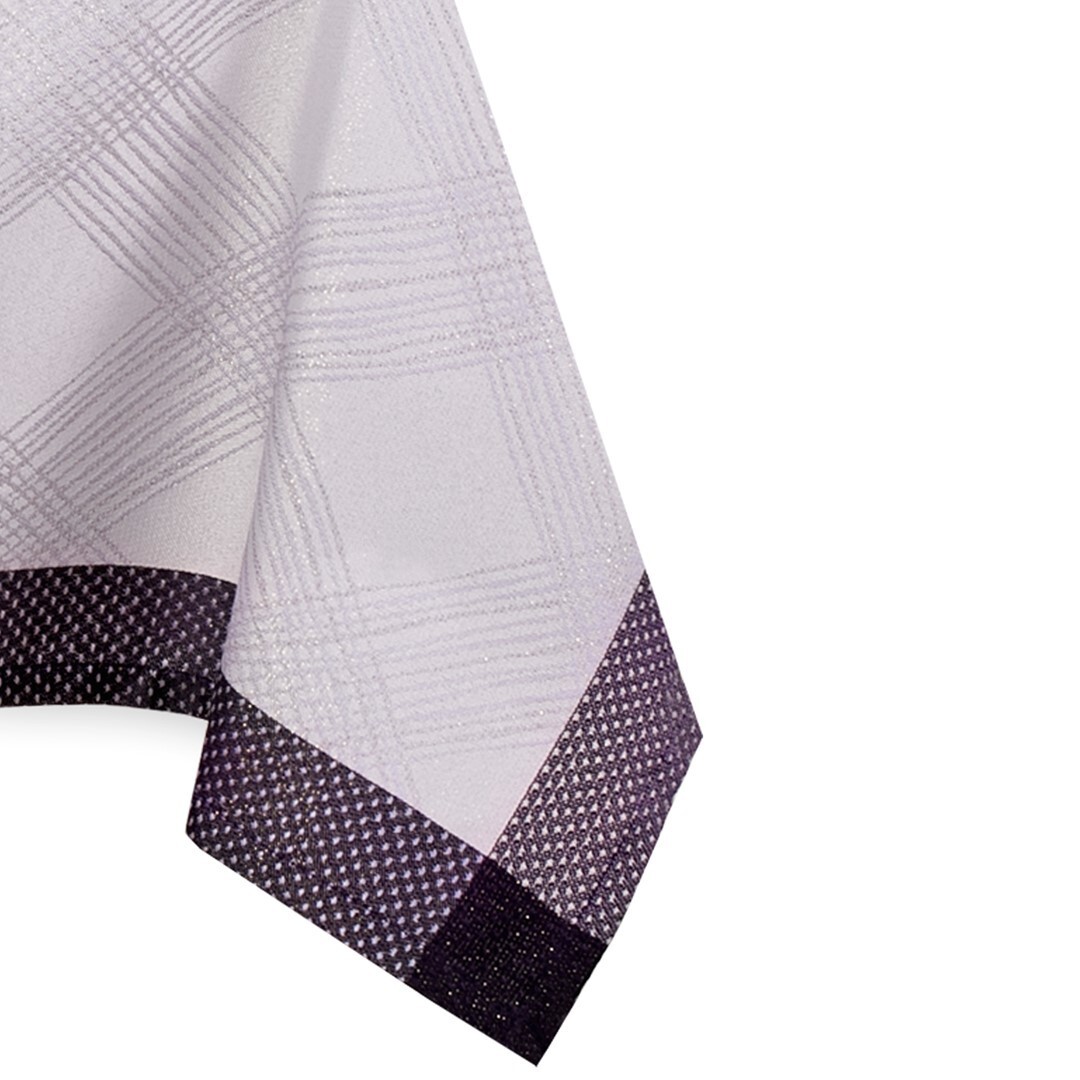 Ubrus AmeliaHome MILLUZA II fialový