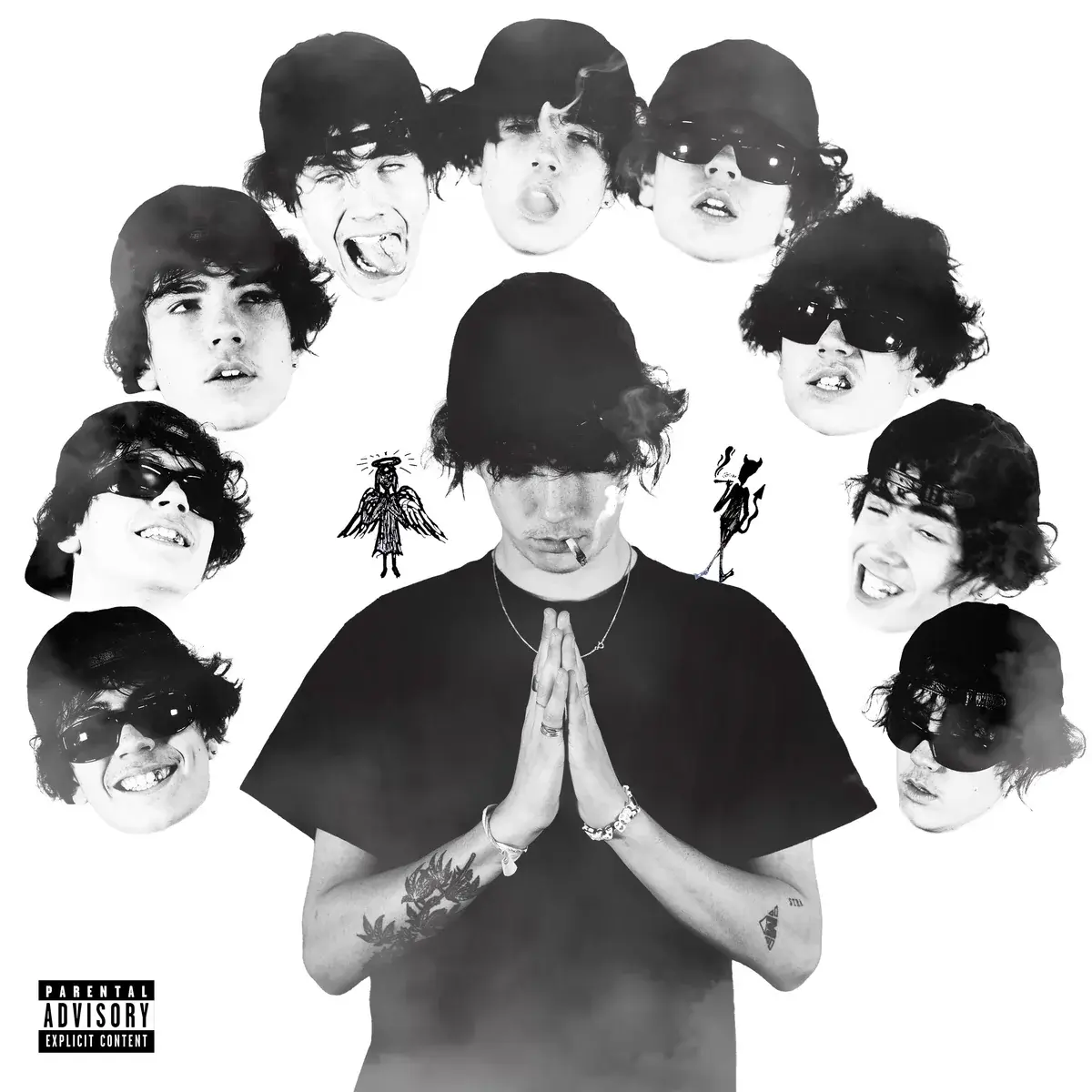 Meizyy, Projekt Různejch Stavů, CD