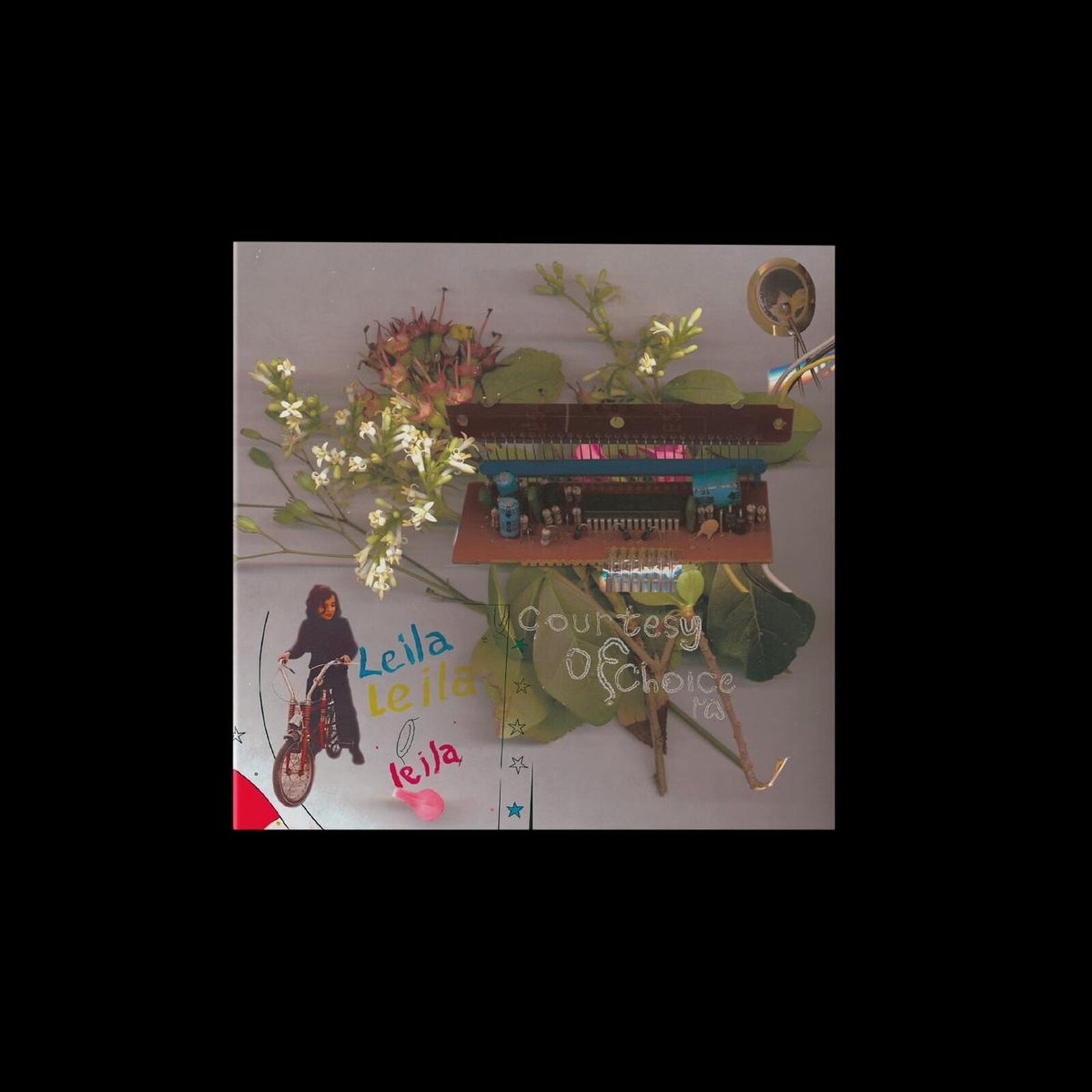 Leila, COURTESY OF CHOICE, CD