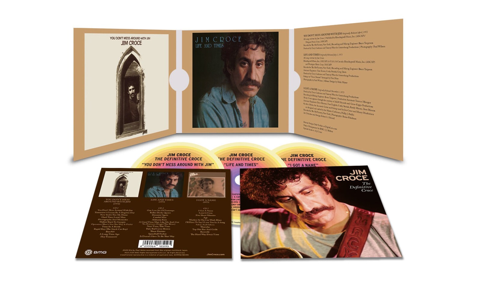 Jim Croce, THE DEFINITIVE CROCE, CD