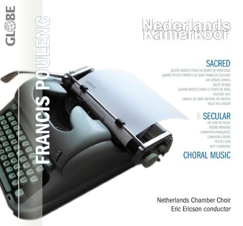 Netherlands Chamber Choir, SACRED & SECULAR MUSIC, CD