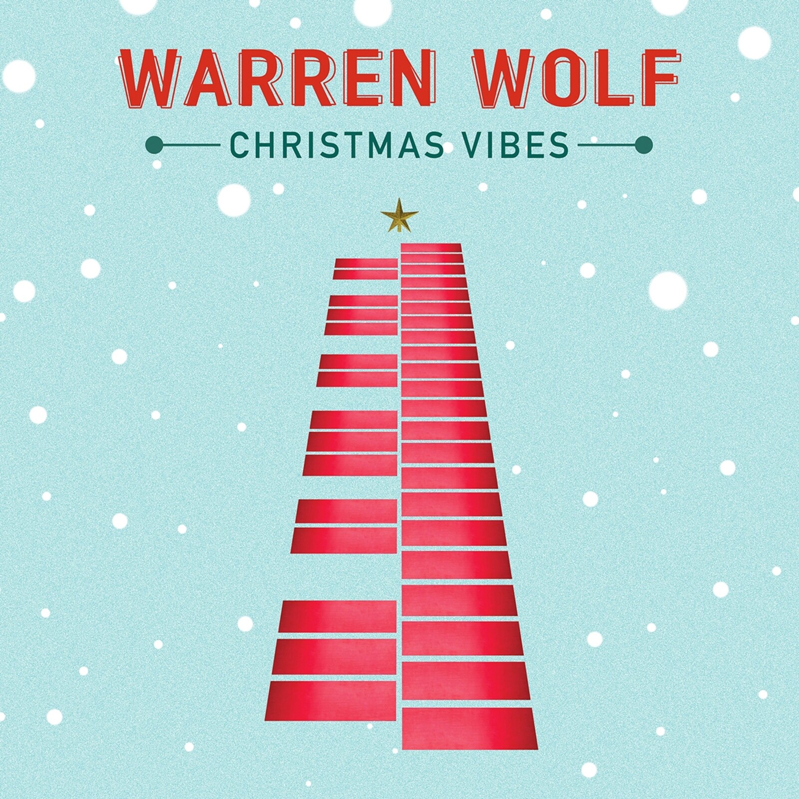 Warren Wolf, CHRISTMAS VIBES, CD
