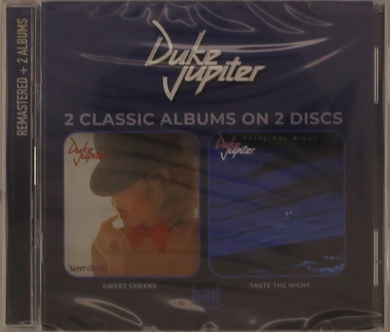 Duke Jupiter, SWEET CHEEKS + TASTE THE NIGHT, CD