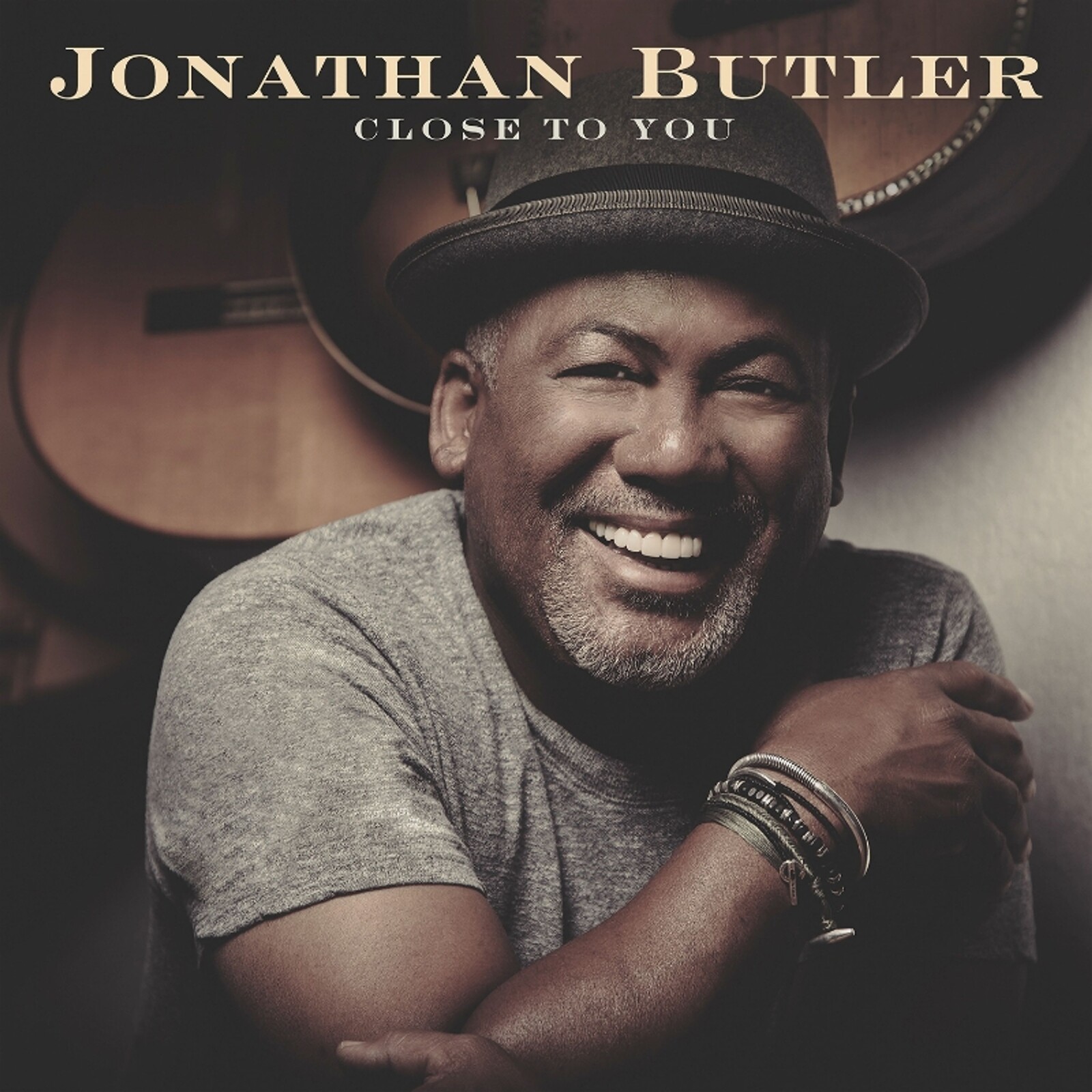 Jonathan Butler, CLOSE TO YOU, CD