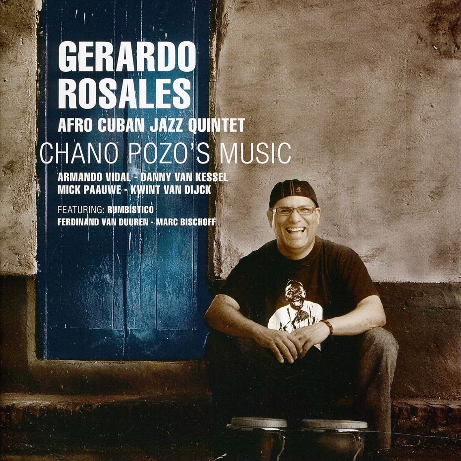 Gerardo Rosales, CHANO POZO'S MUSIC, CD