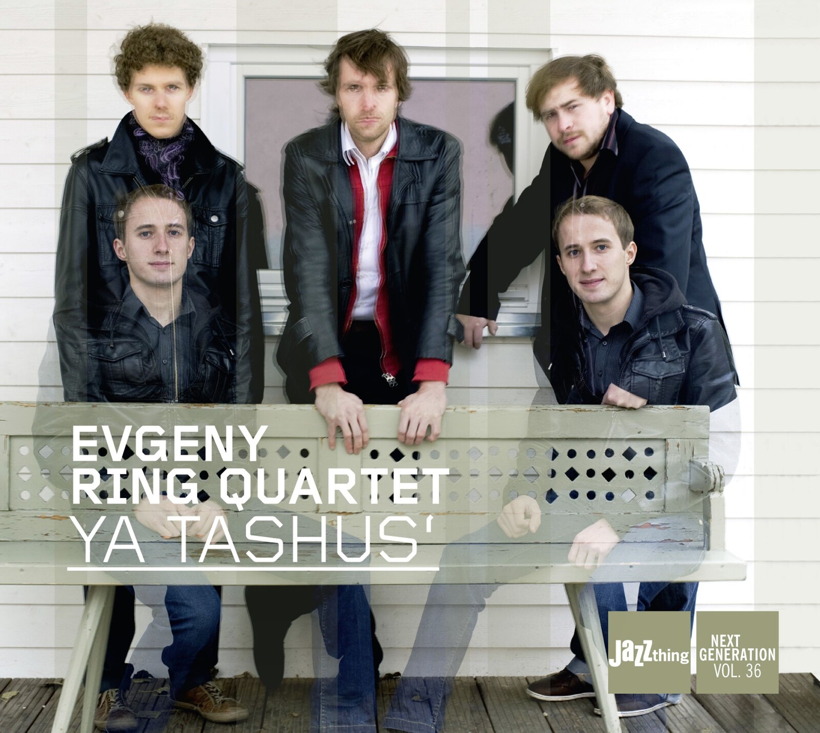 Evgeny Ring Quartet, YA TASHUSA, CD