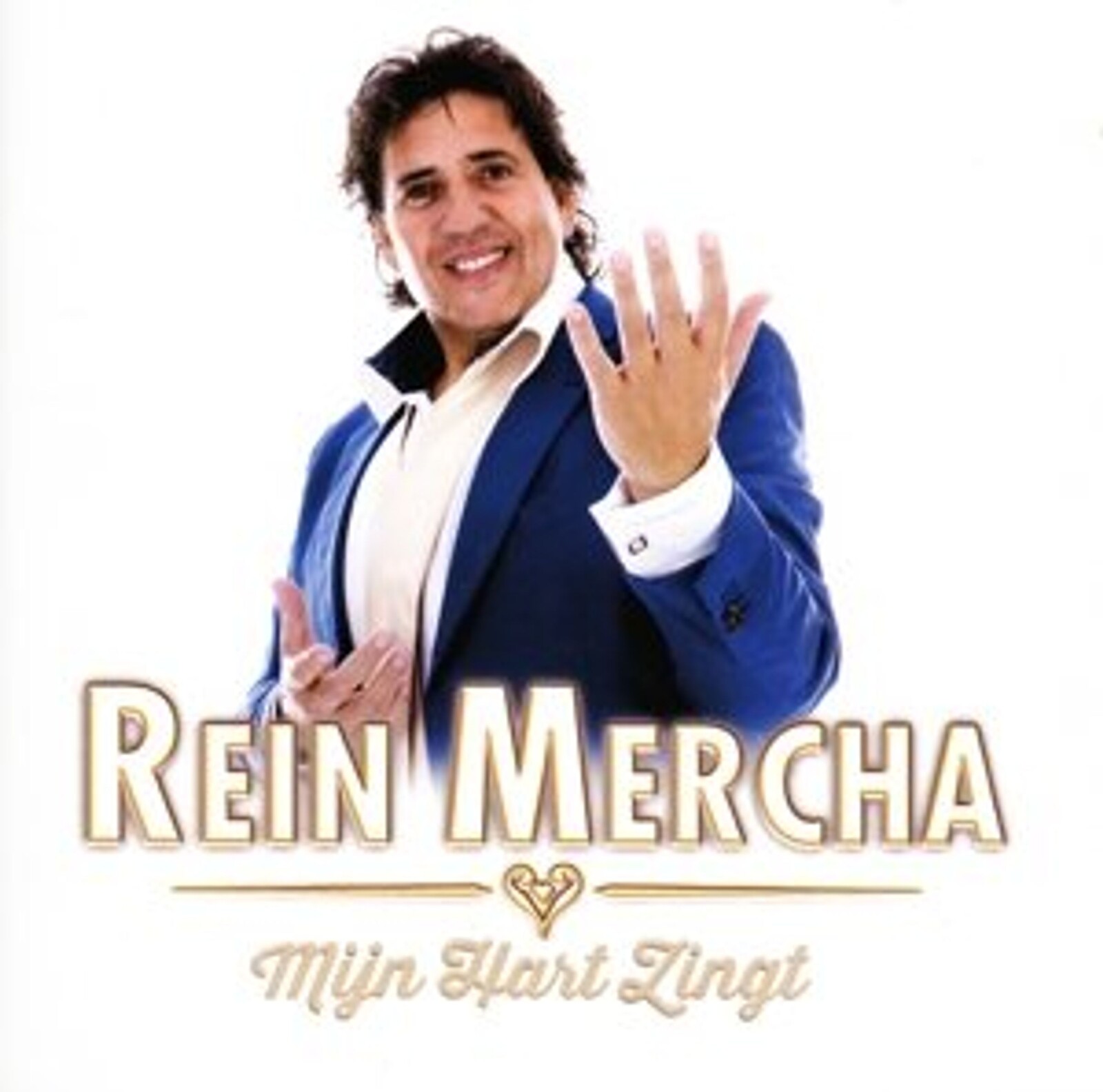 Rein Mercha, MIJN HART ZINGT, CD