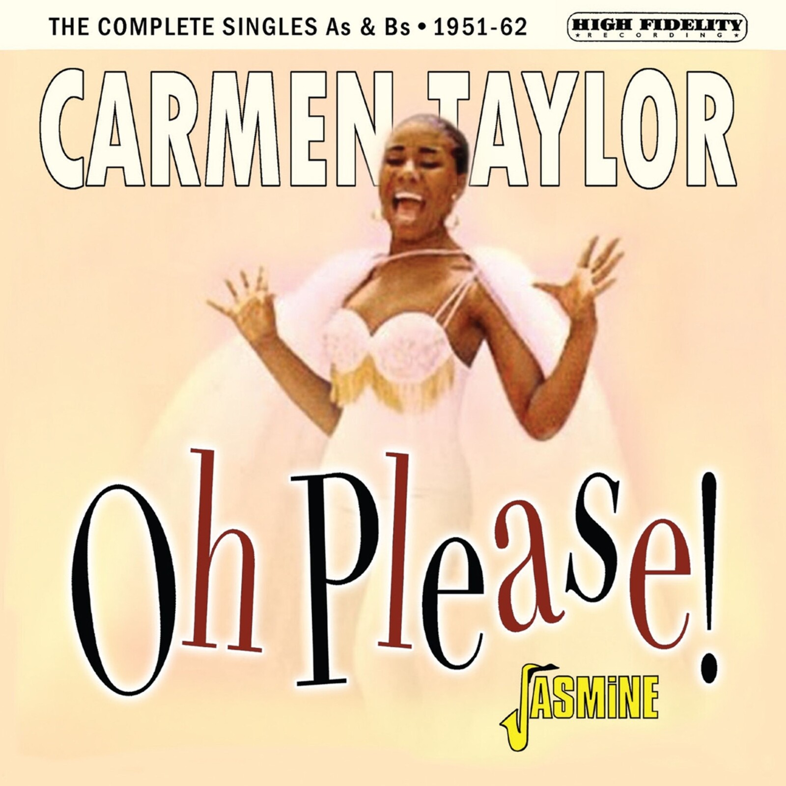 Carmen Taylor, OH PLEASE! 1951-1962, CD