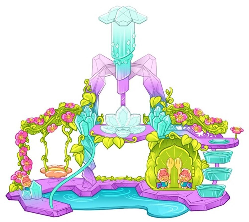 Spin Master Gábinin kúzelný domček film Krištáľová záhrada