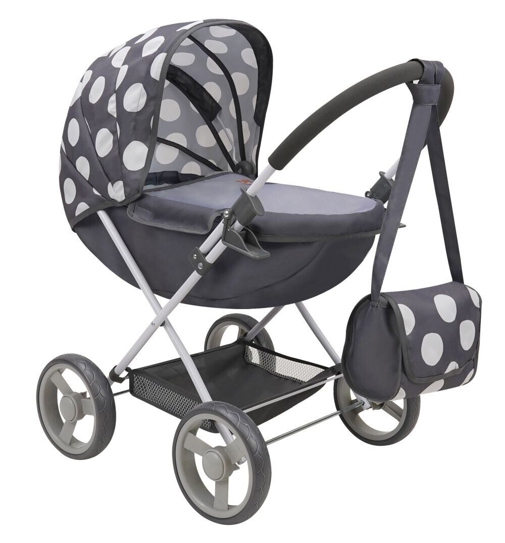 Five O Nine Crew Kočík pre bábiky s taškou - Veverička