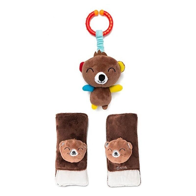 Diono Chránič pásu Soft Wraps™ & Toy - Bear