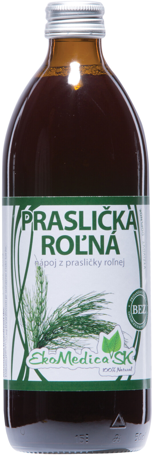 Ekomedica 1 Šťava Praslička roľná 500 ml-1 500 ml
