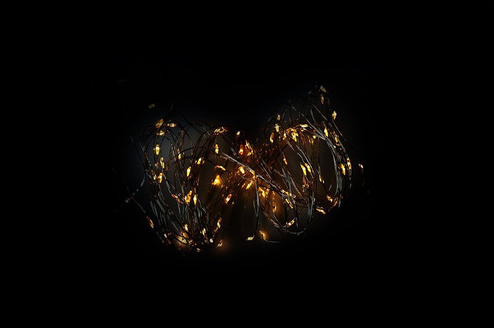 Nexos 64191 Vianočné LED osvetlenie - 8 m, 80 LED, teplá biela