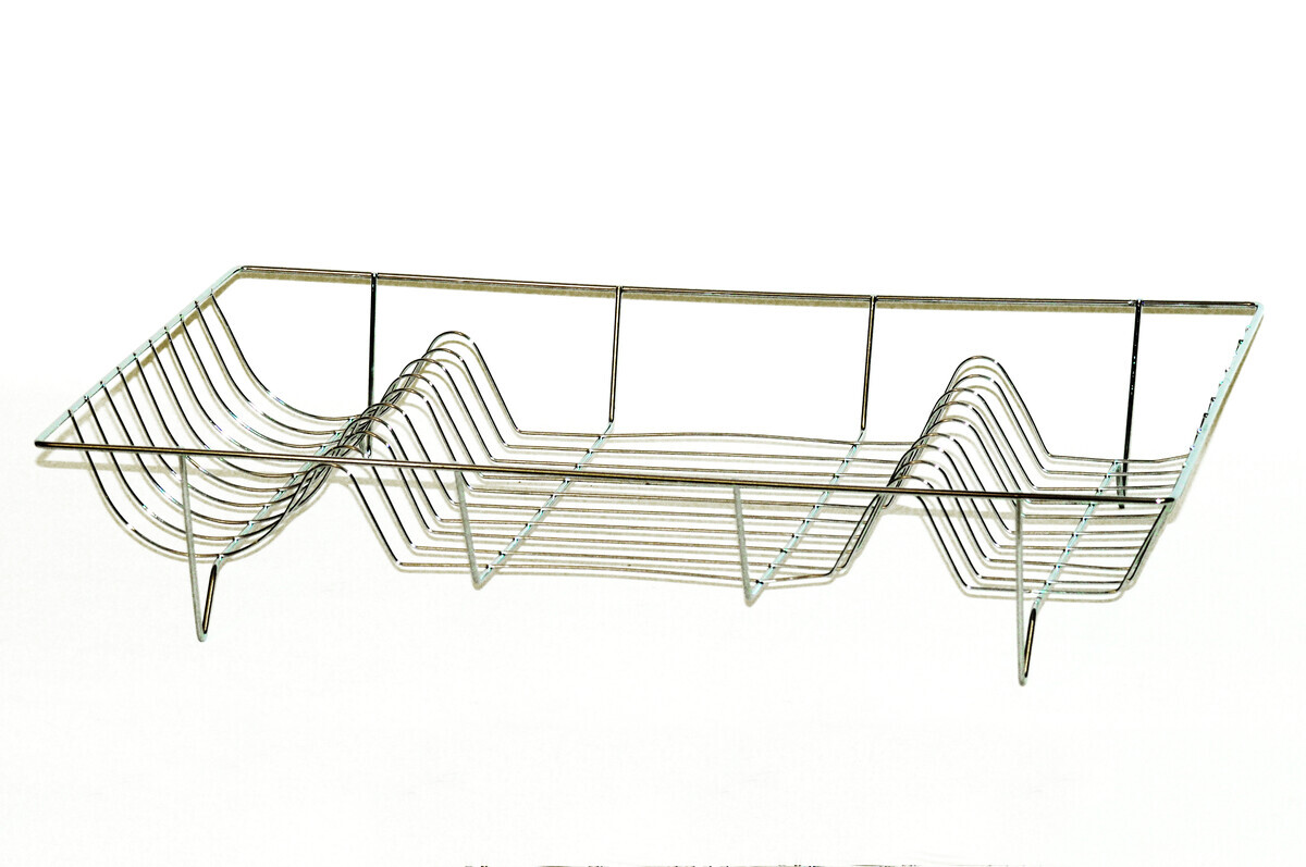 MAKRO - Odkvapkávač pochrómovaný, 32cm x 8,5cm x 48cm